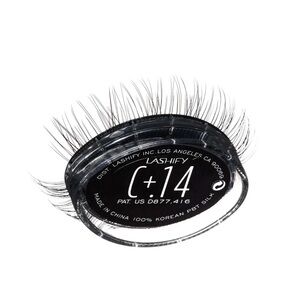 Lashify Curl Plus+ Black Gossamer Lash Collection- 14mm